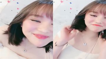 短发性感美女近期下海，全新诱人作品首度曝光